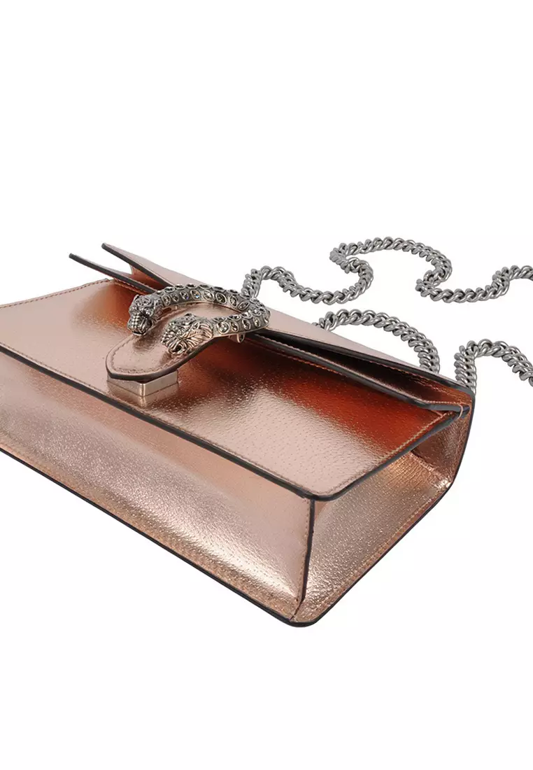 Dionysus Gg Crossbody Bag for Women in Gold