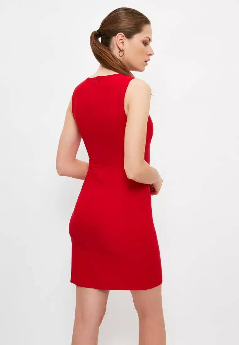 Buy Trendyol Plain Mini Dress 2024 Online ZALORA Philippines