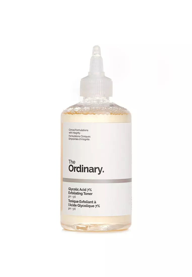 Glycolic Acid 7% Exfolating Toner