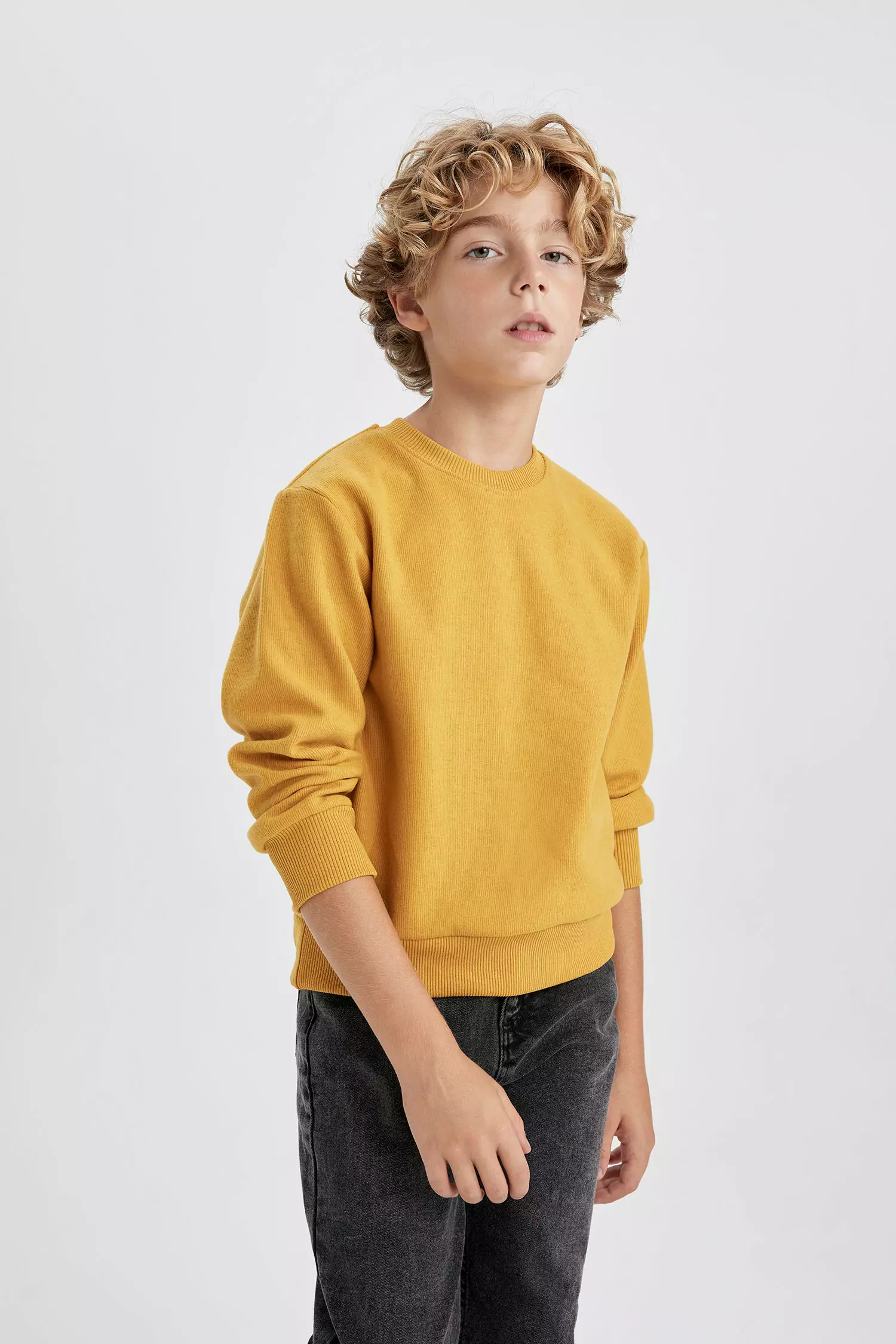 Cheap yellow sweater hot sale