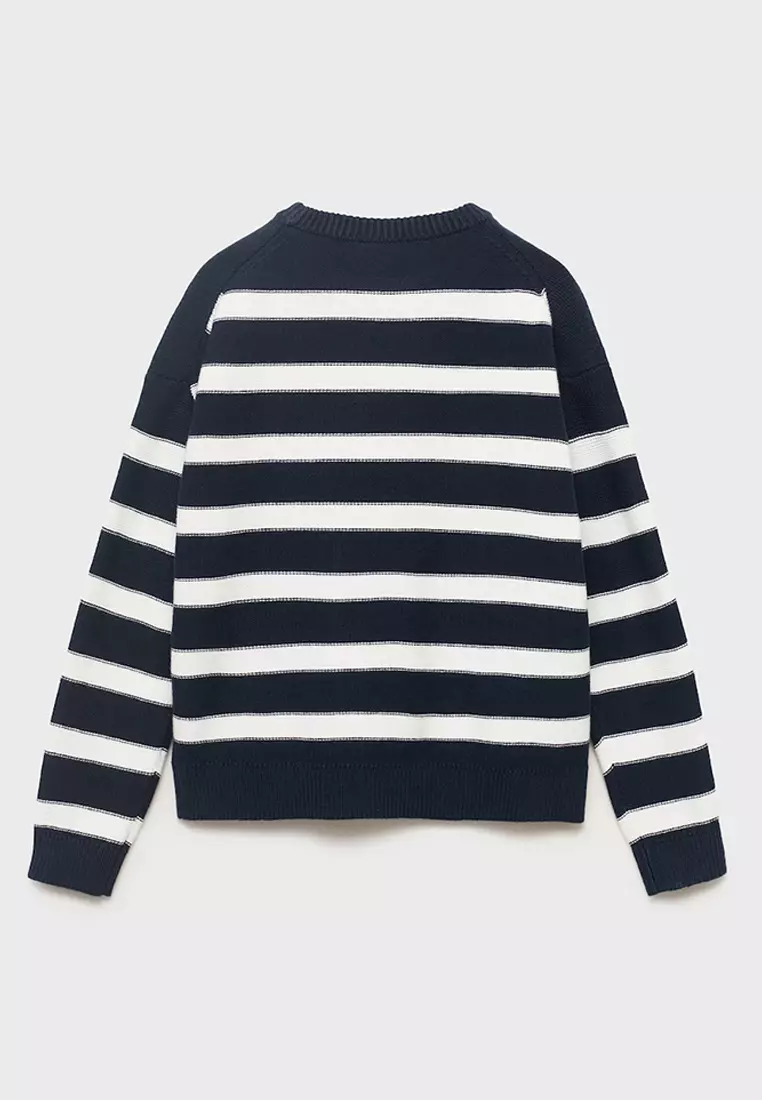 Knit Striped Sweater
