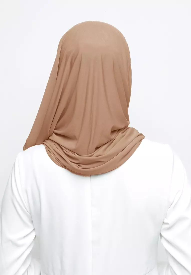 HIJAB INSTAN NAYA - CARAMEL