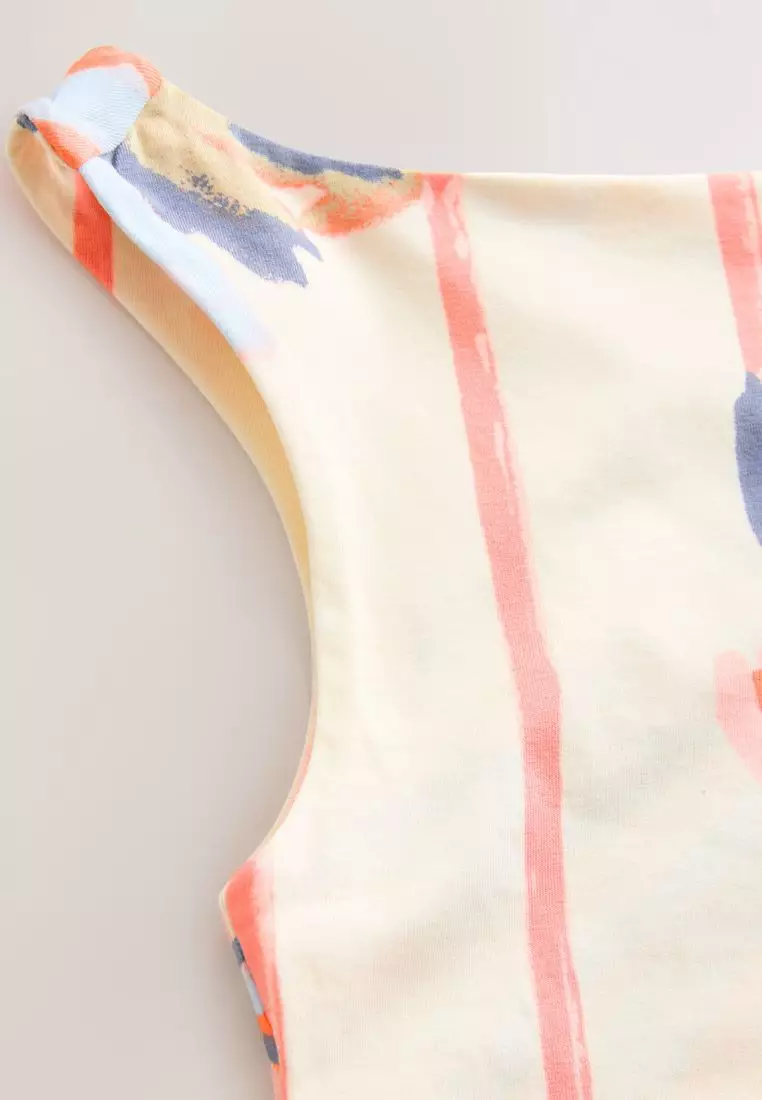 Open Neck Vest