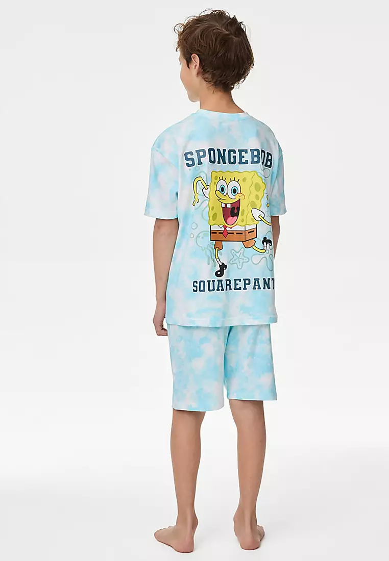 Pure Cotton Spongebob Squarepants™ Pyjamas