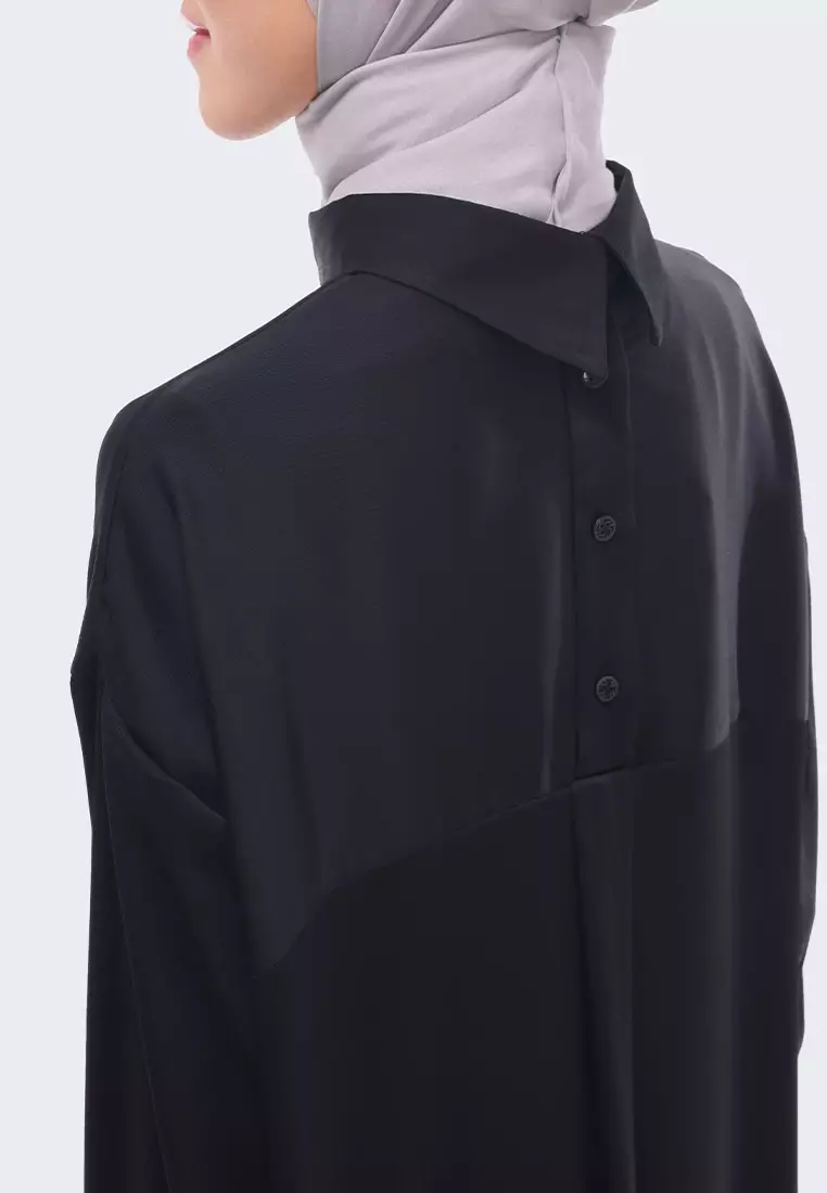 Ria Miranda Black Mayra Dress