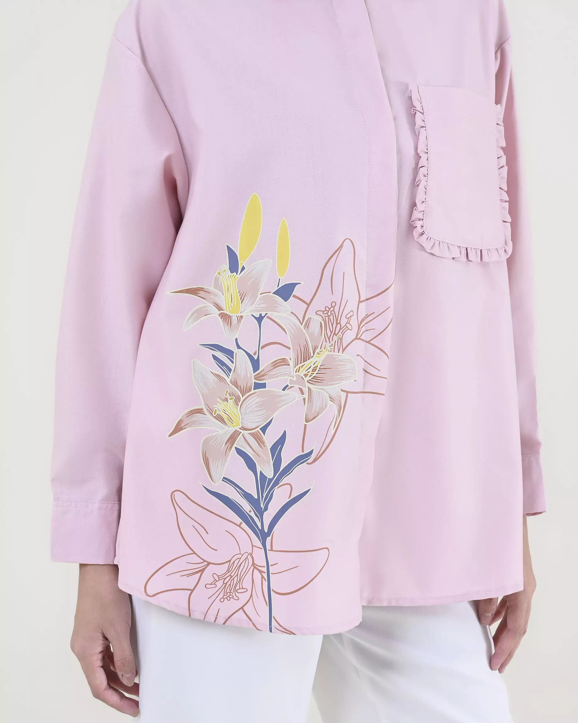 Geulis.id LULU SHIRT - Blushlily