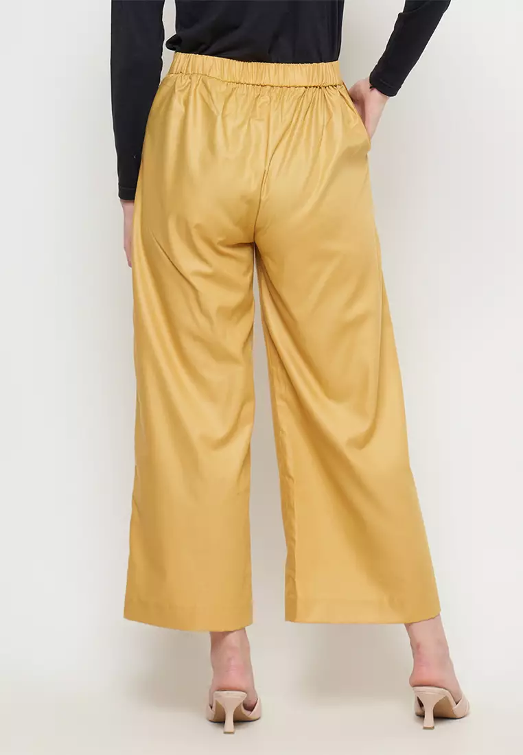 KLA - Vlabel Collection Katty Pants Yellow