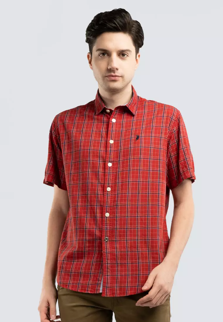 Buy POLO HAUS Polo Haus Men's Signature Fit Short Sleeve Shirt