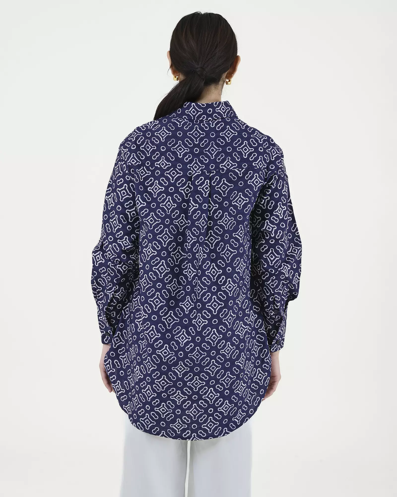 Geulis.id MIREYA SHIRT - Denim