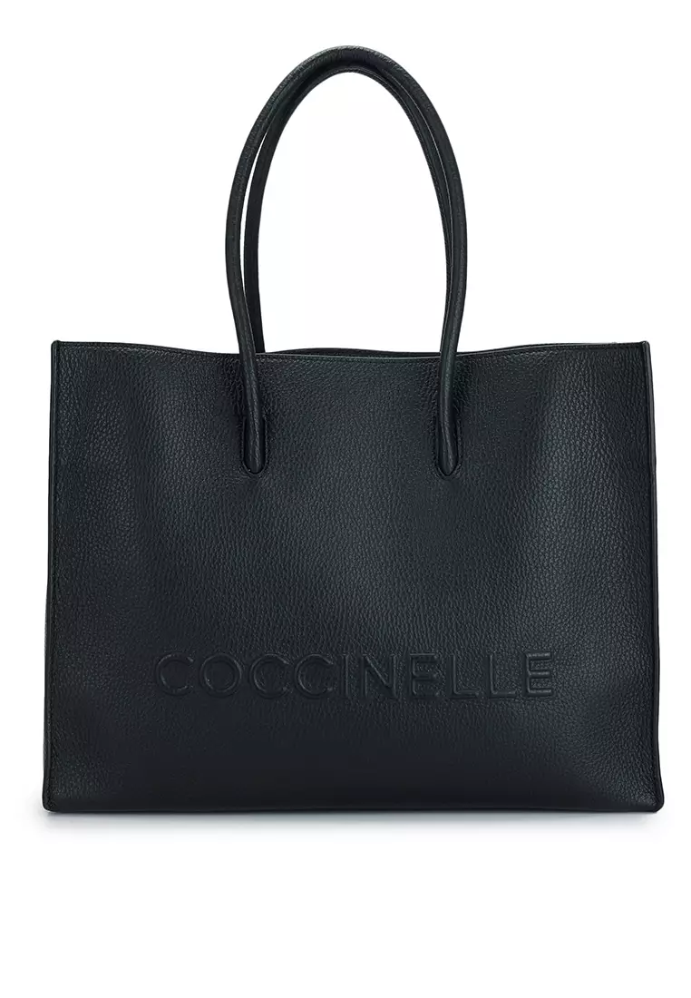 Myrtha Maxi Logo Tote Bag