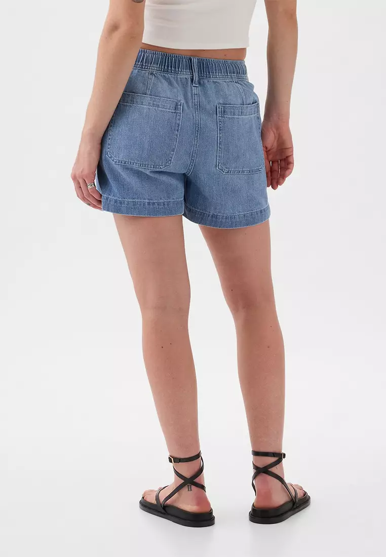 Denim Easy Shorts