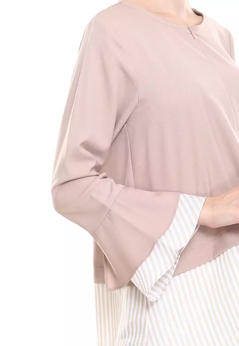 Zalia Top in Nude