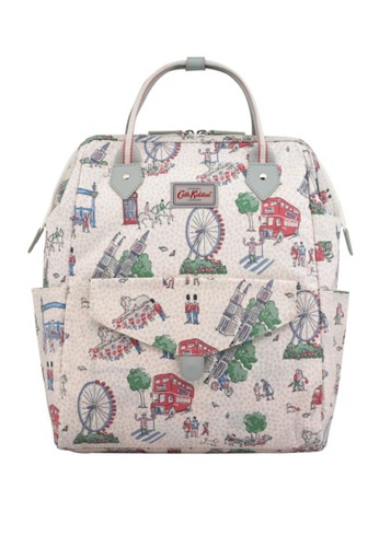 cath kidston pink spotty bag