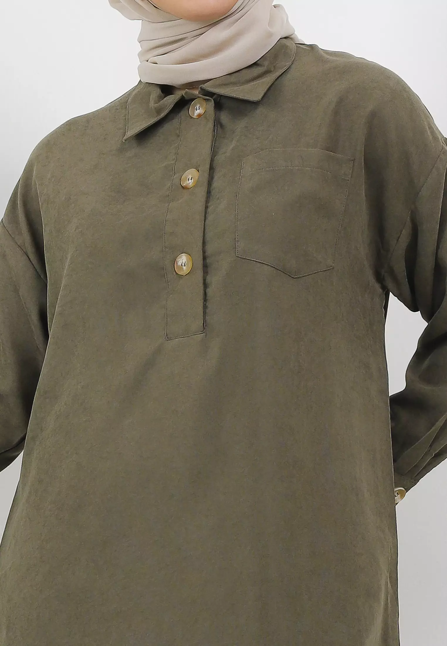 MFMW Rosalia Tunik Olive