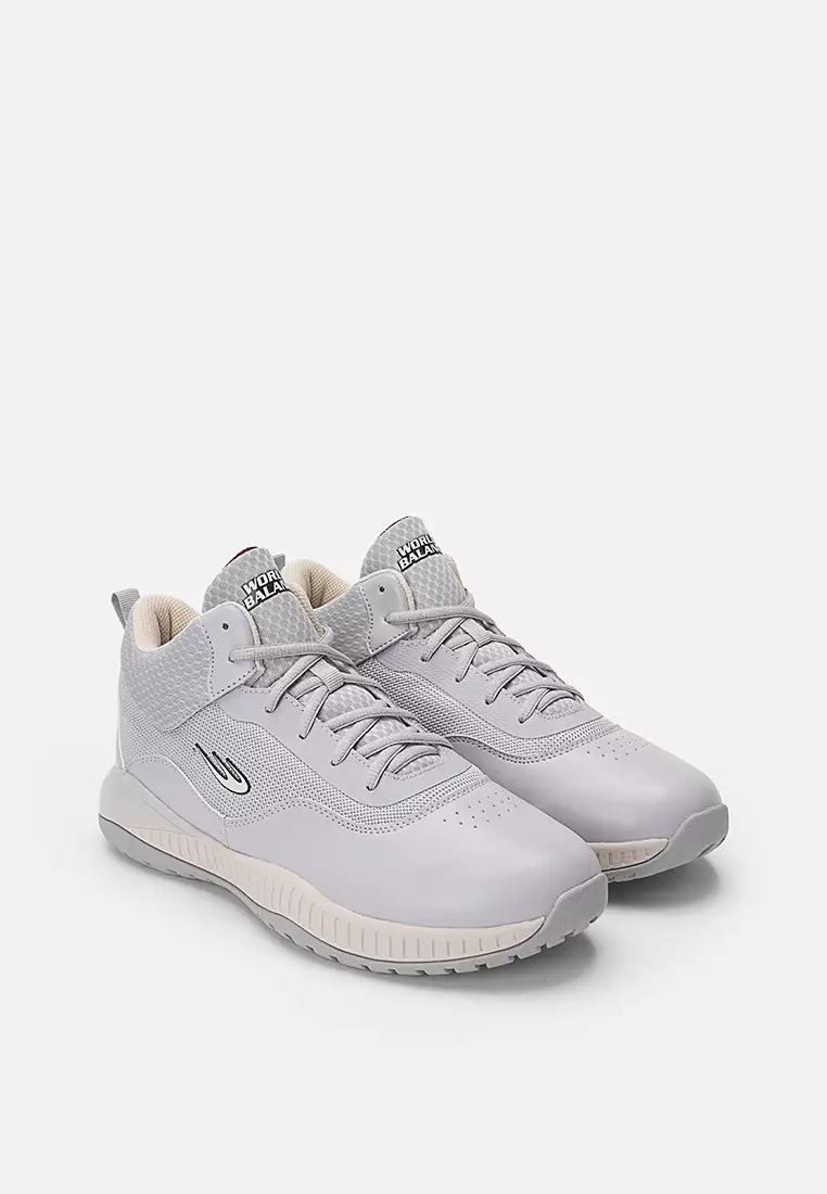 World balance basketball shoes white 2025
