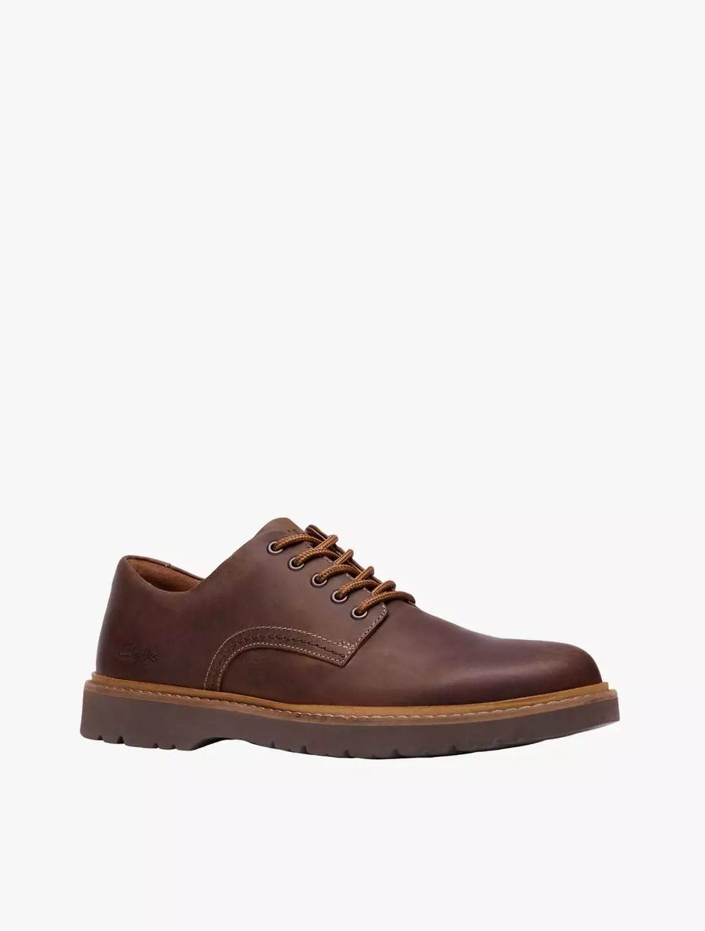 Clarks Weltridge Low Beeswax Leather