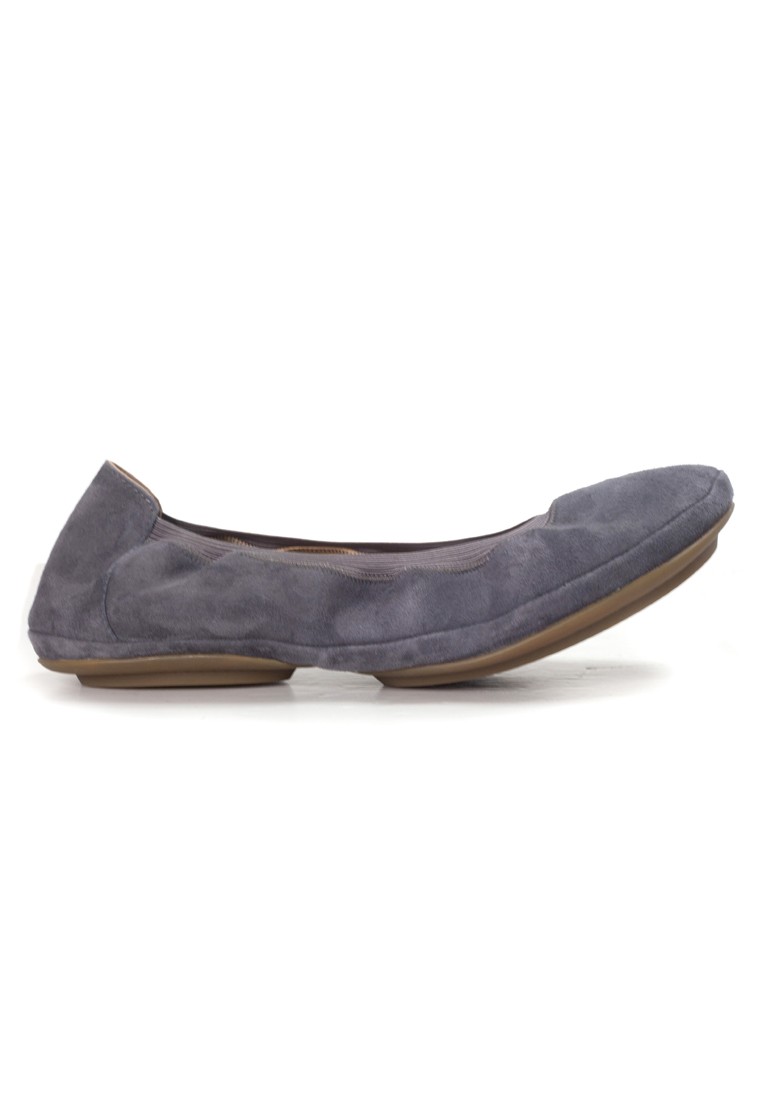 AMAZTEP Sude Leather Comfortable Ballet Flats