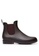 Twenty Eight Shoes brown Men's Riding Rain Boots MC102 722EASHC5814B7GS_1