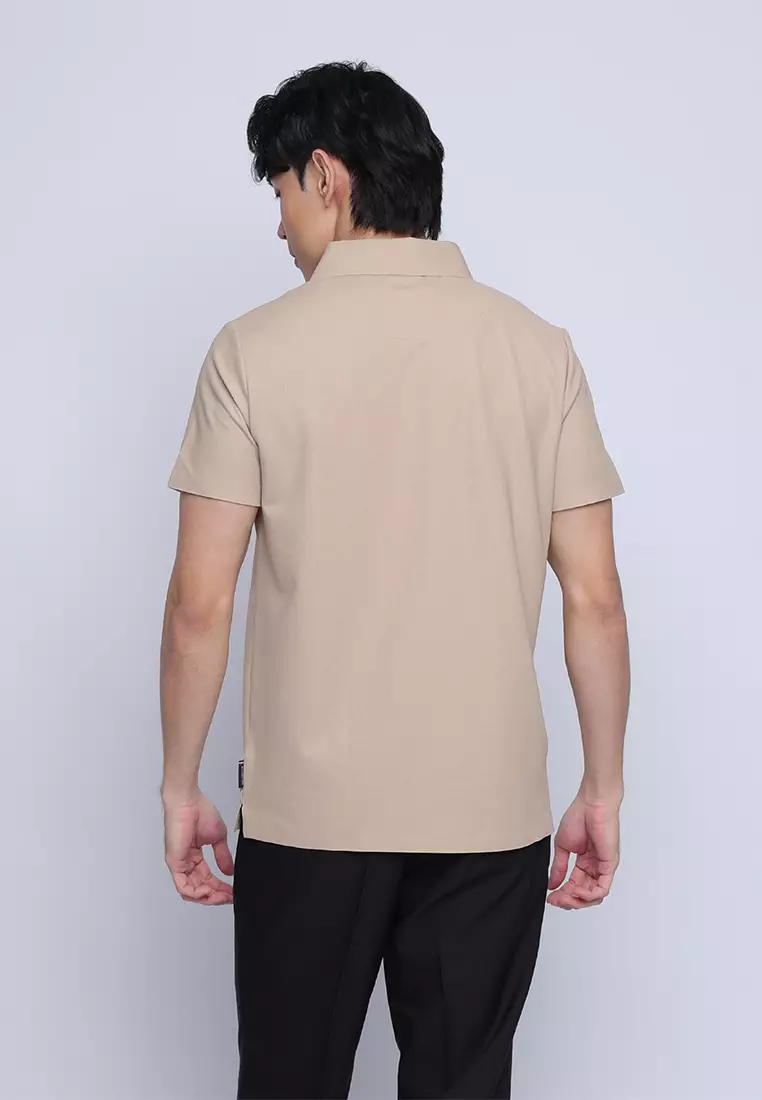 Modern Fit Short Sleeve Polo