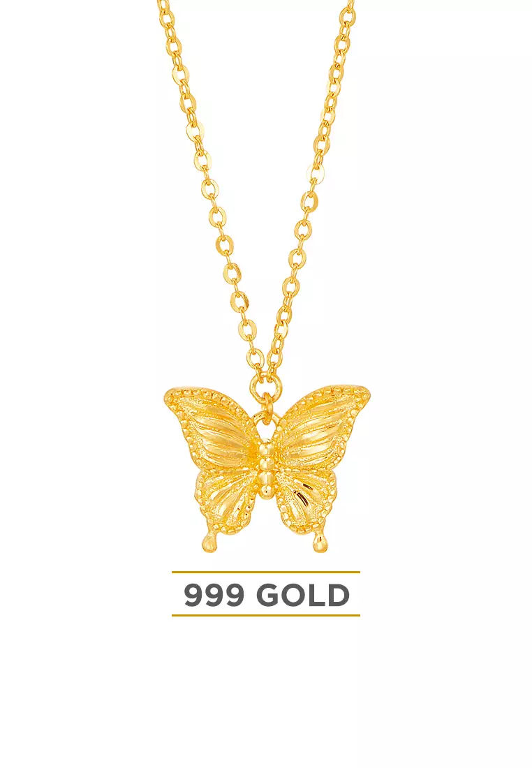 Buy HABIB HABIB 999/24K Yellow Gold Necklace WWGC1370524 2025