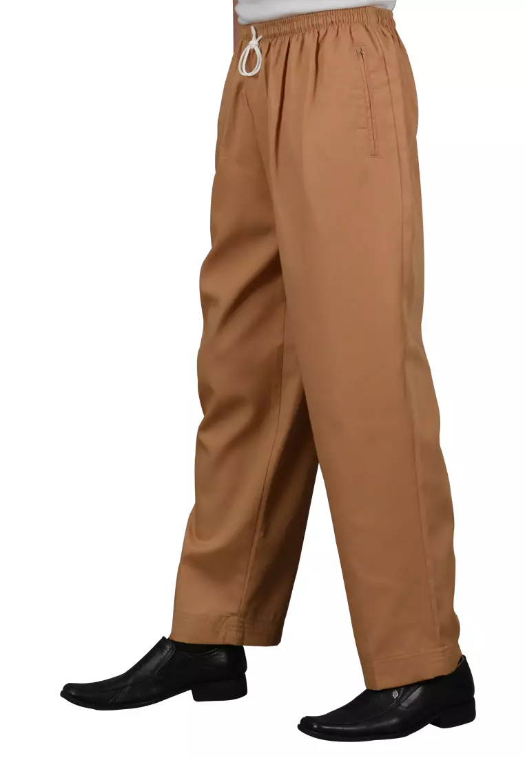 Long Pants Brown