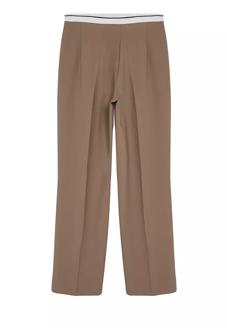 High Waist Trousers