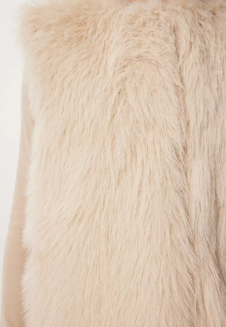 Faux Fur Vest
