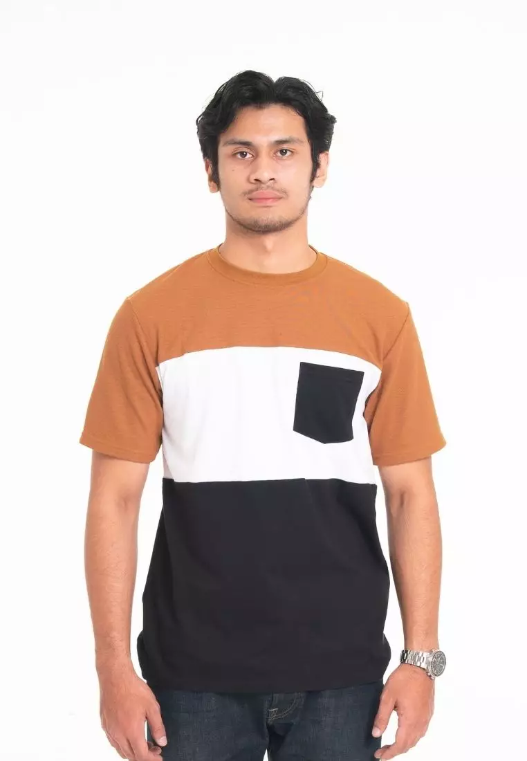 Jual NEUMEN NEUMEN Danzig T Shirt Kaos Pria Kombinasi 3 Warna