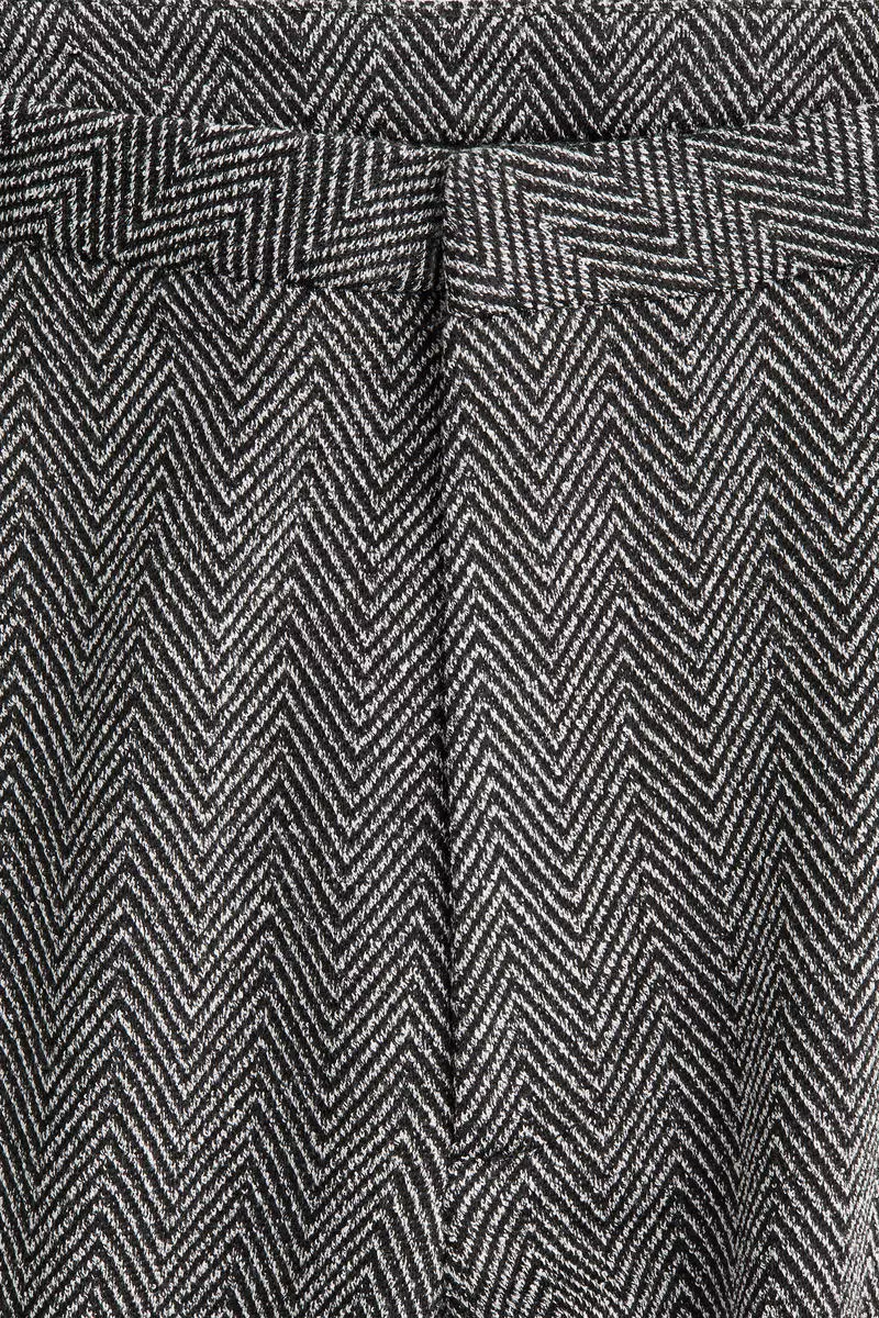 Flared trousers