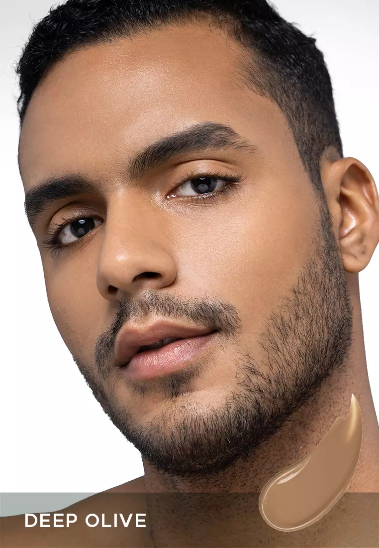 Soft Veil Filter Foundation in Deep Olive [Oil-Free Soft Matte Liquid Foundation]