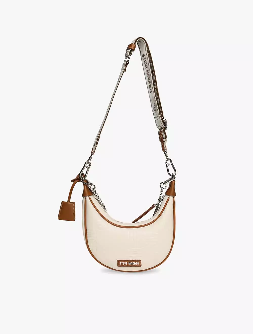 Steve Madden BPERTH-E Women's Crossbody Bags- Beige - Beige