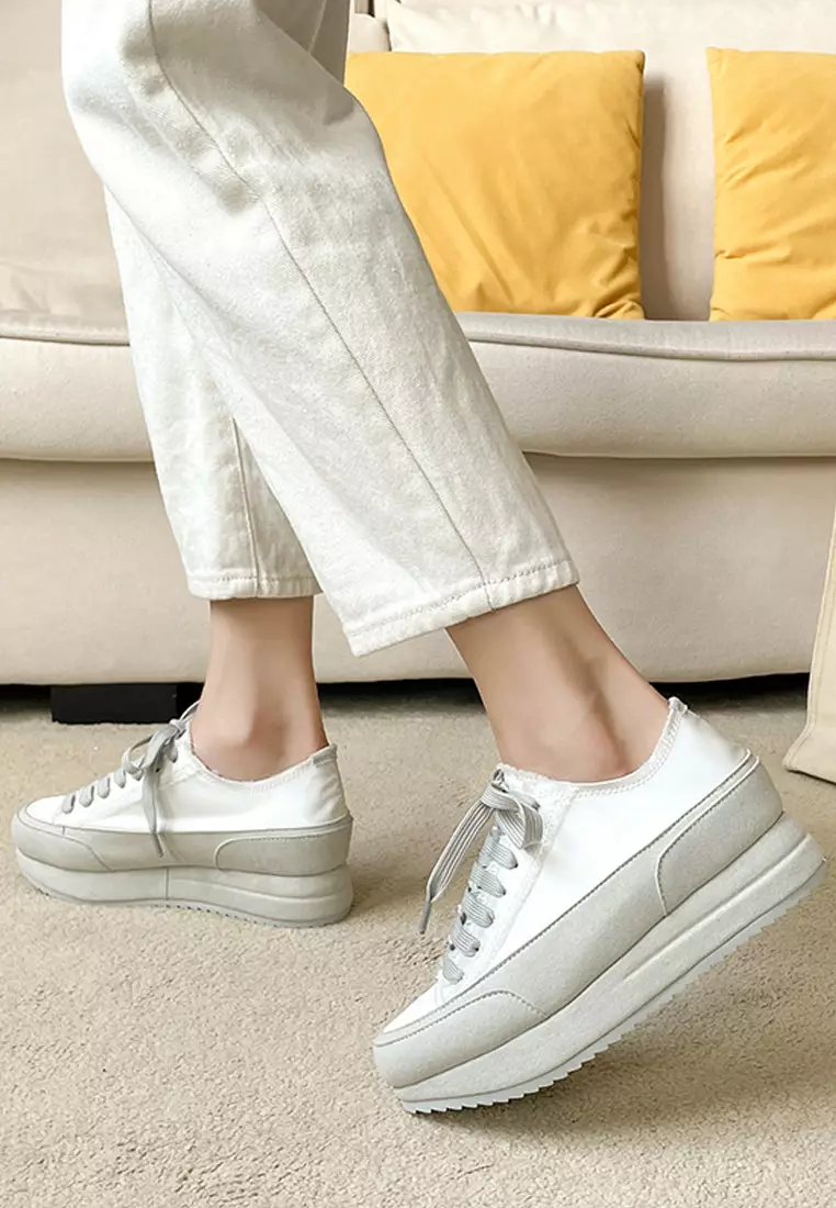 Buy Twenty Eight Shoes 2.5CM Hidden Heel Synthetic Leather