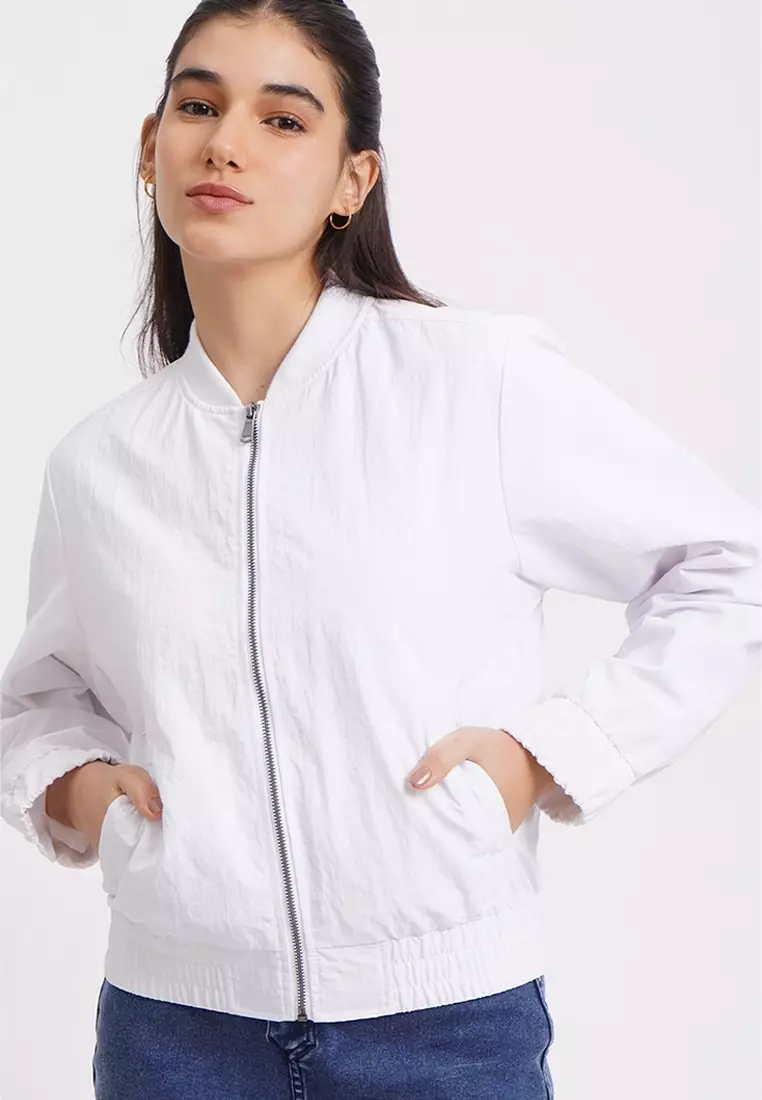 Bomber jacket penshoppe price sale