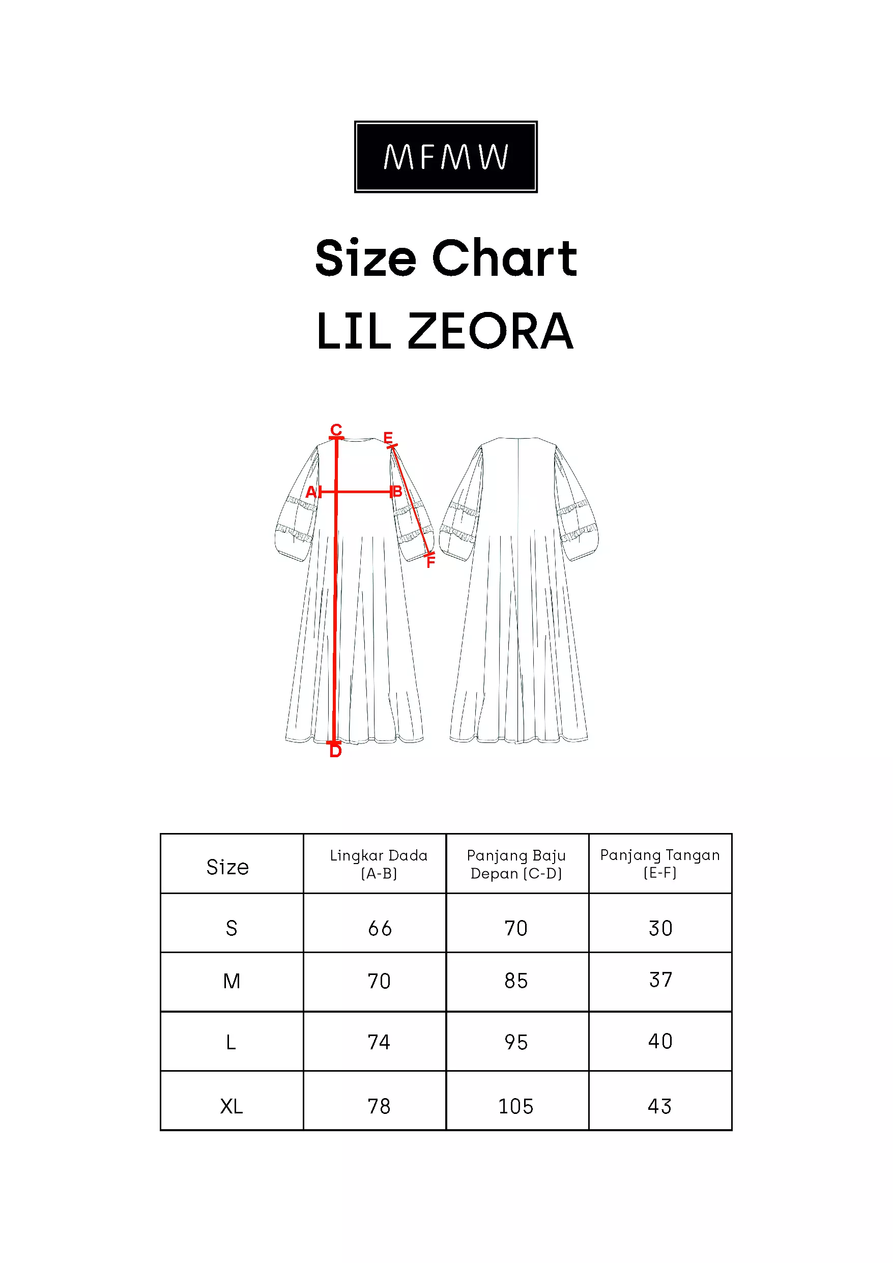 MFMW Lil Zeora Dress Gamis Brukat Anak Cream