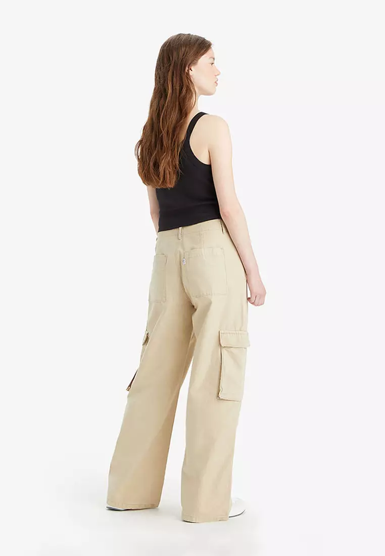 Buy Levi's Levi's® Women's Baggy Cargo Pants A6077-0009 2024 Online ...
