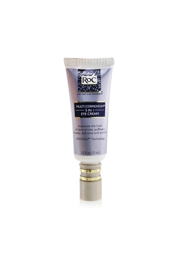 Buy Roc Roc Multi Correxion 5 In 1 Eye Cream 15ml 0 5oz Online On Zalora Singapore