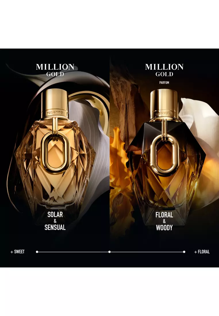 Million Gold For Her Parfum 90ml