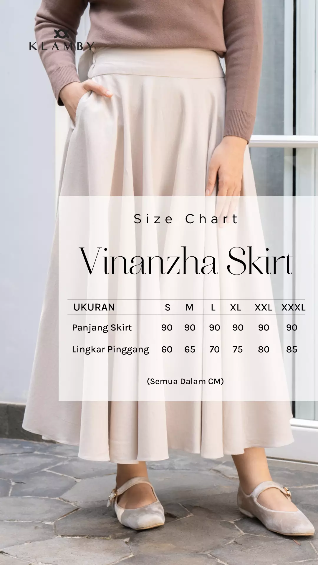 Klamby - Vinanzha Skirt Stone