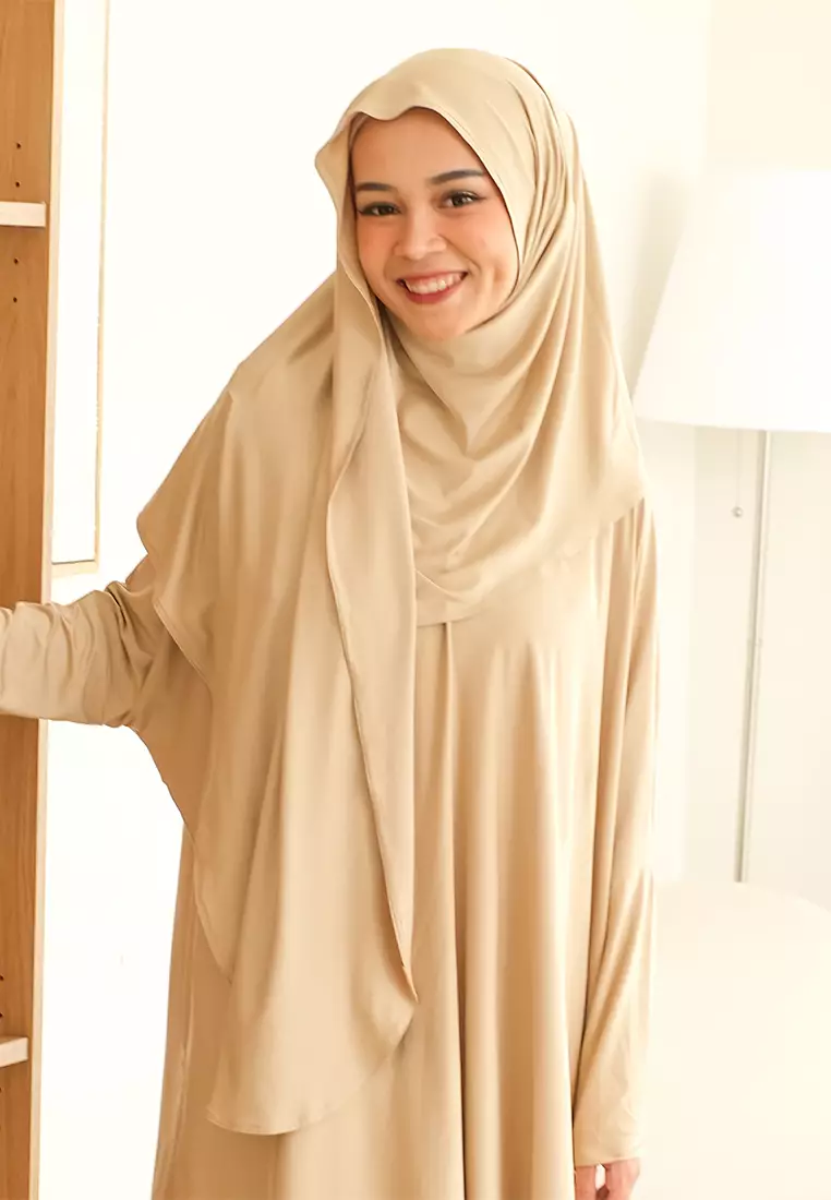Najma Shawl Khaki