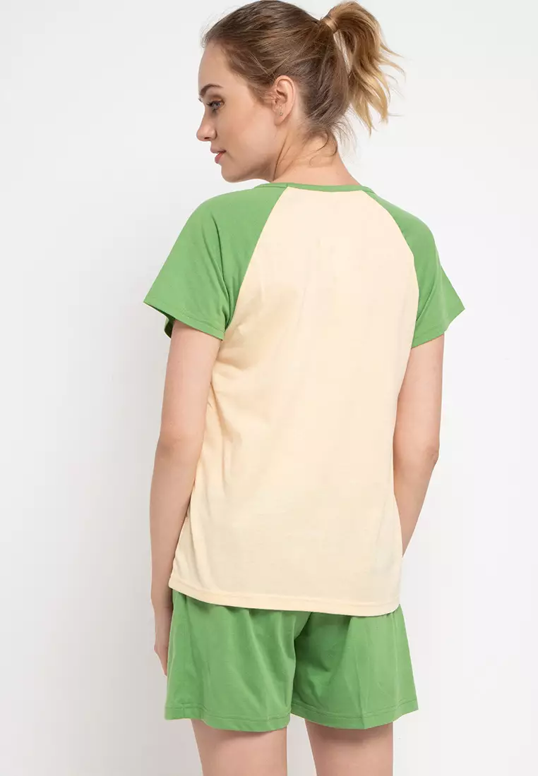 Pyjama Short Sleeve Short Pants Sleepwear