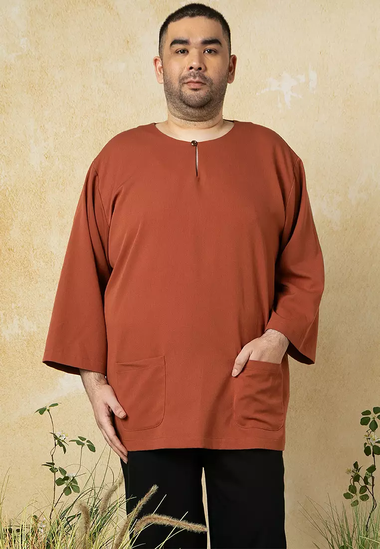 Plus Size Idrus Kurta Top