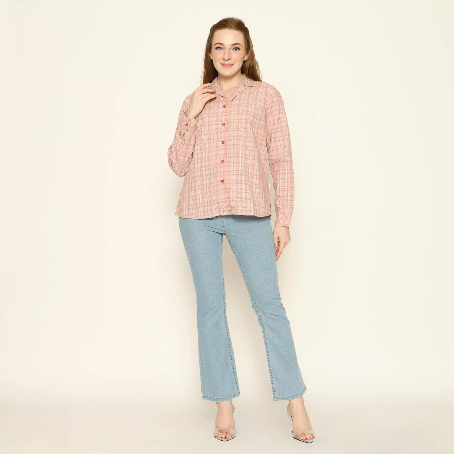 Carlissa Shirt Brown