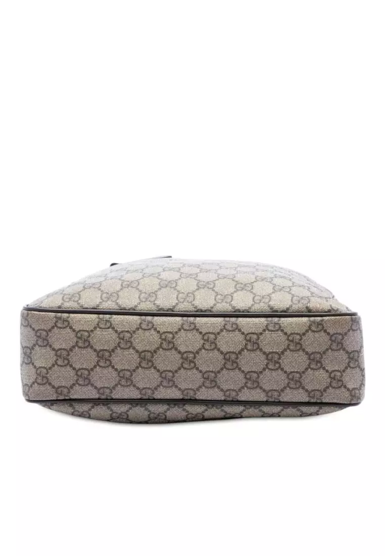 Pre-Loved Gucci Gg Supreme Crossbody