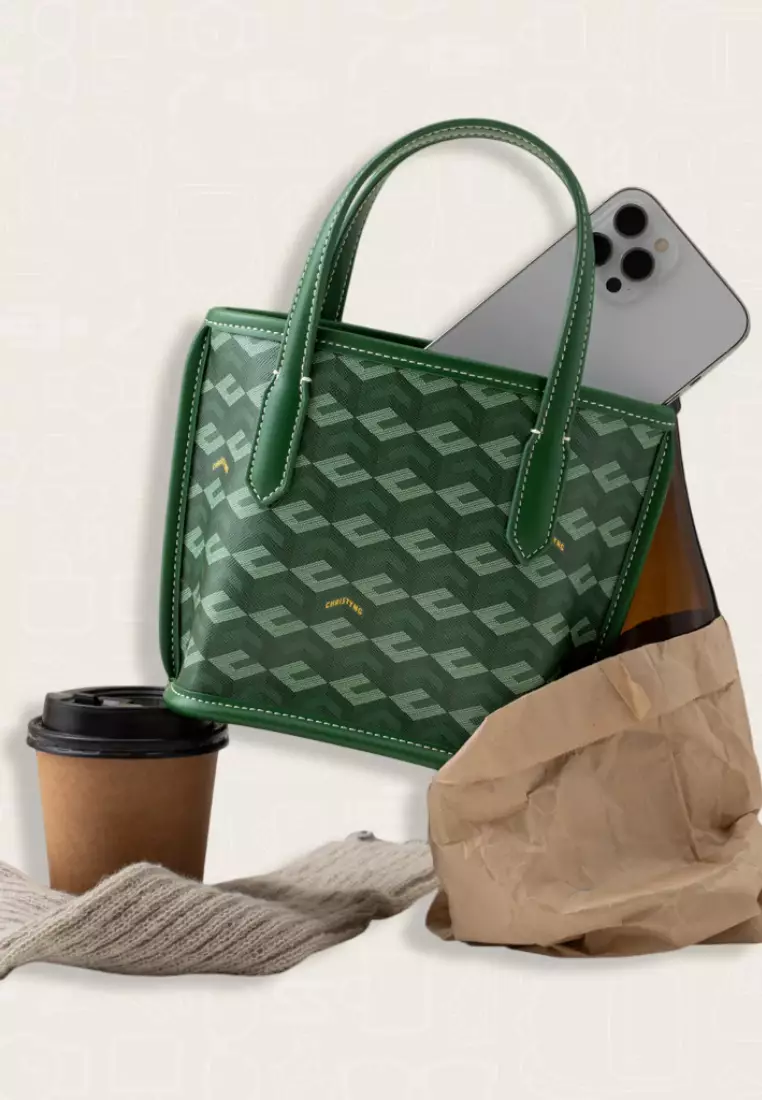 Christy Ng Russo Micro Tote Bag Green