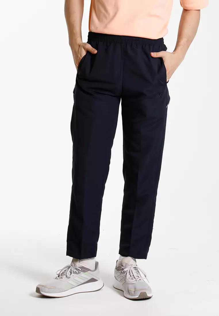 Forest Slim Fit Tracksuit Men Track Pants Unisex Track Bottom | Seluar Track Lelaki - 10758-33Navy