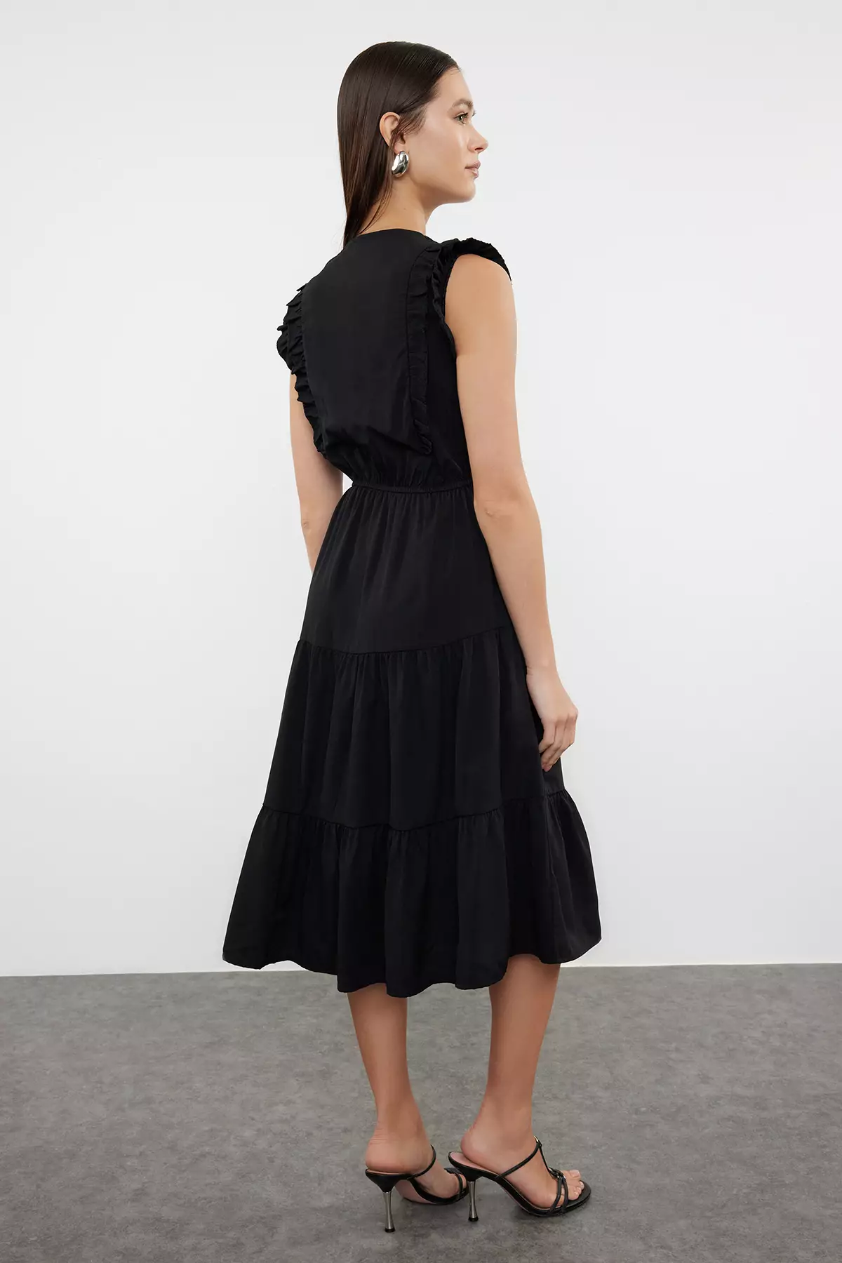 Tiered Ruffle Dress