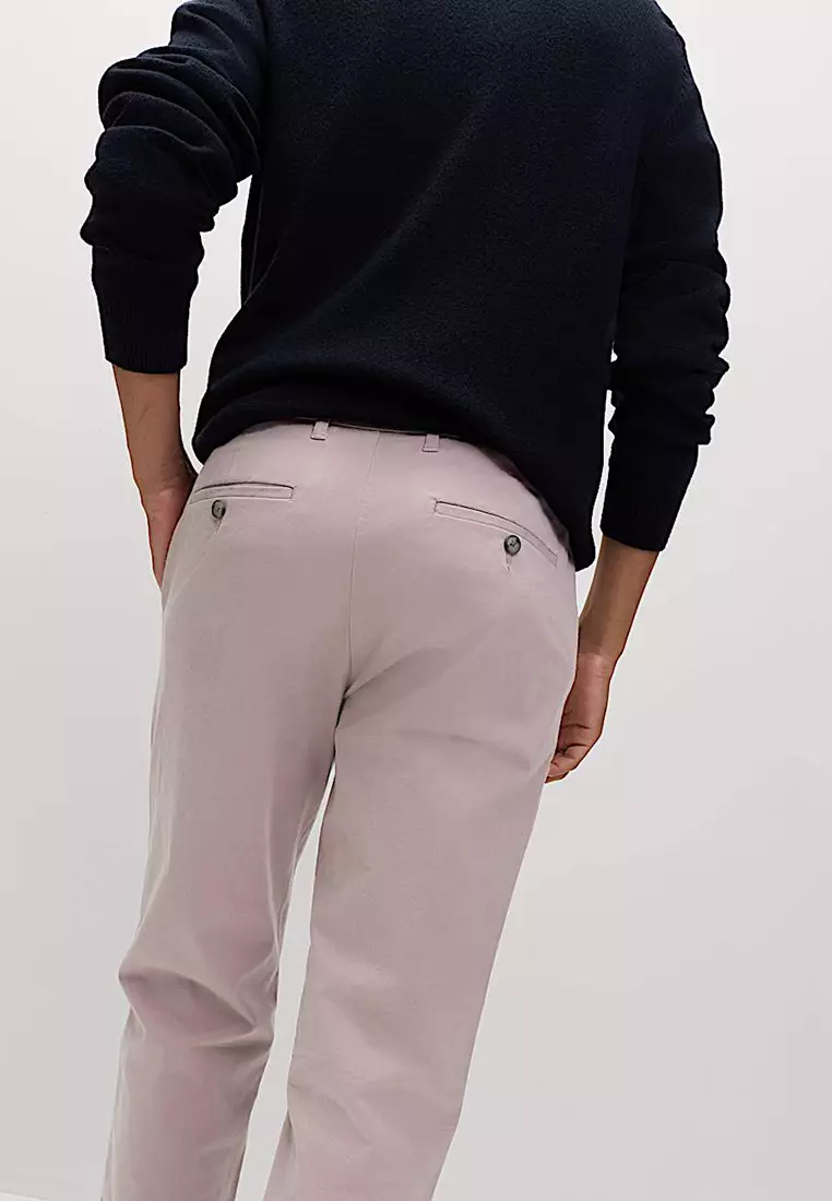 Slim Fit Stretch Chinos