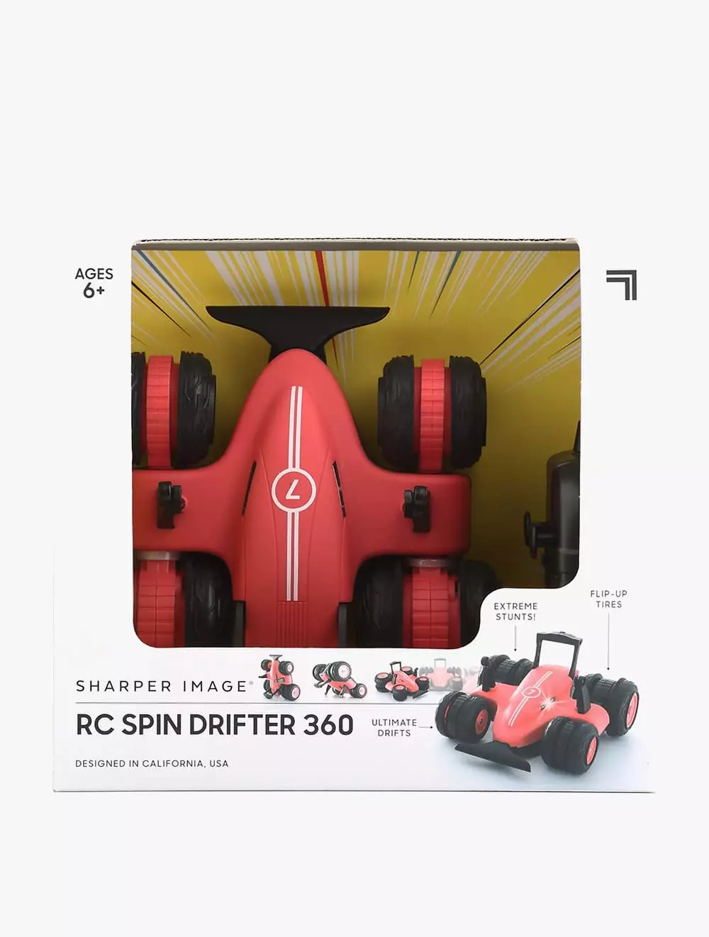 Sharper Image Spin Drifter 360 Remote Control Stunt - DCP1212000291
