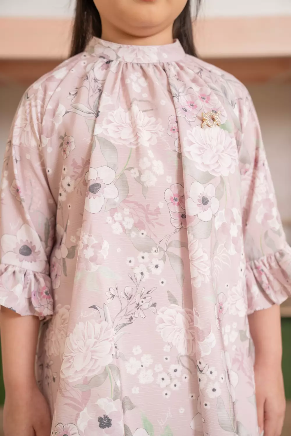 Klamby - Zinnia Blouse Kids Dusty Purple 9/10