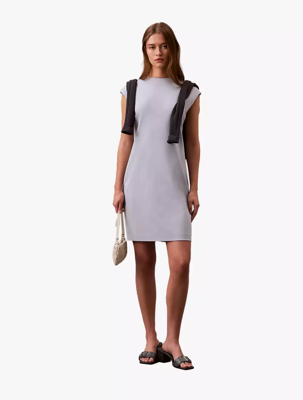 Jual Calvin Klein Calvin Klein - Ponte Knit Bodycon Dress Original 2026 |  ZALORA Indonesia
